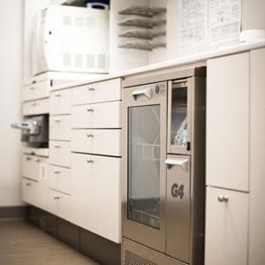 Sterilization Equipment - Hudson Dental Clinic